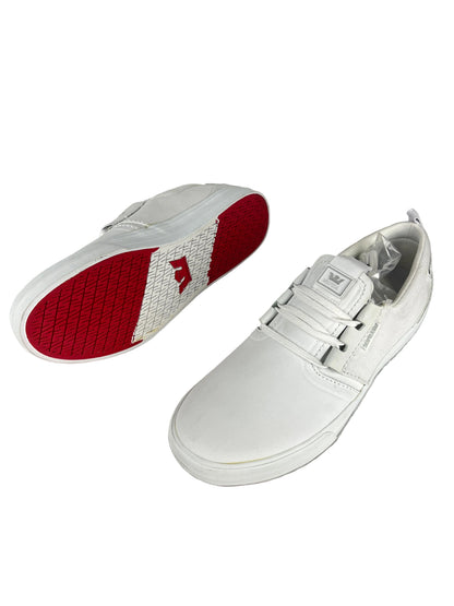 Supra Flow White White US Mens Size 9.5 Shoes