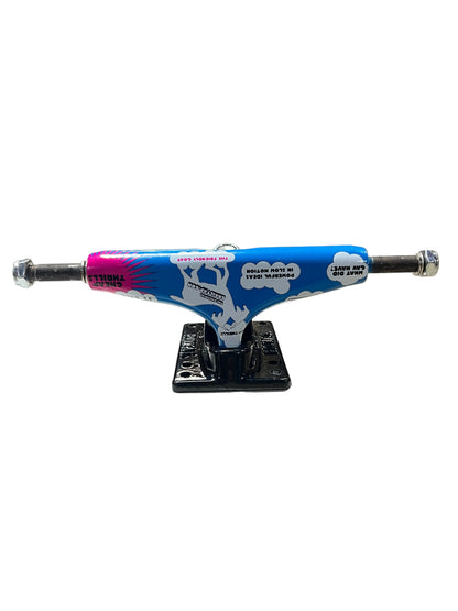 Royal 5.0 Crailtap Cheap Thrills Blue Pink White Black Size 7.75" Axle Vintage NOS Trucks
