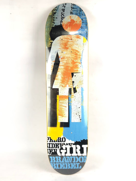 Girl Brandon Biebel Girl Shadow Multi 7.5'' Skateboard Deck