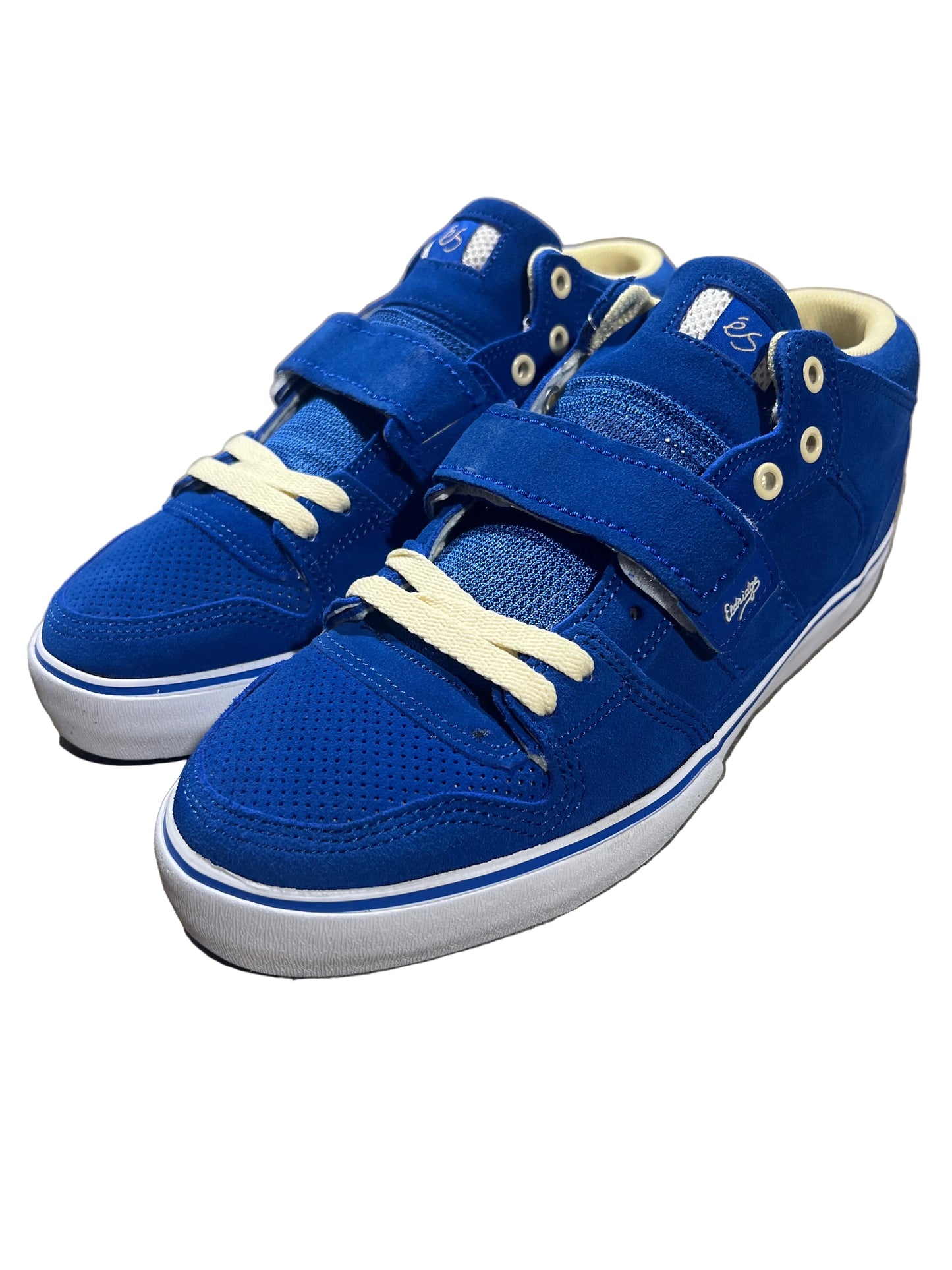 ES Justin Eldridge Theory 1.5 Royal Collaboration Royal White US Mens Size 11.5 Shoes