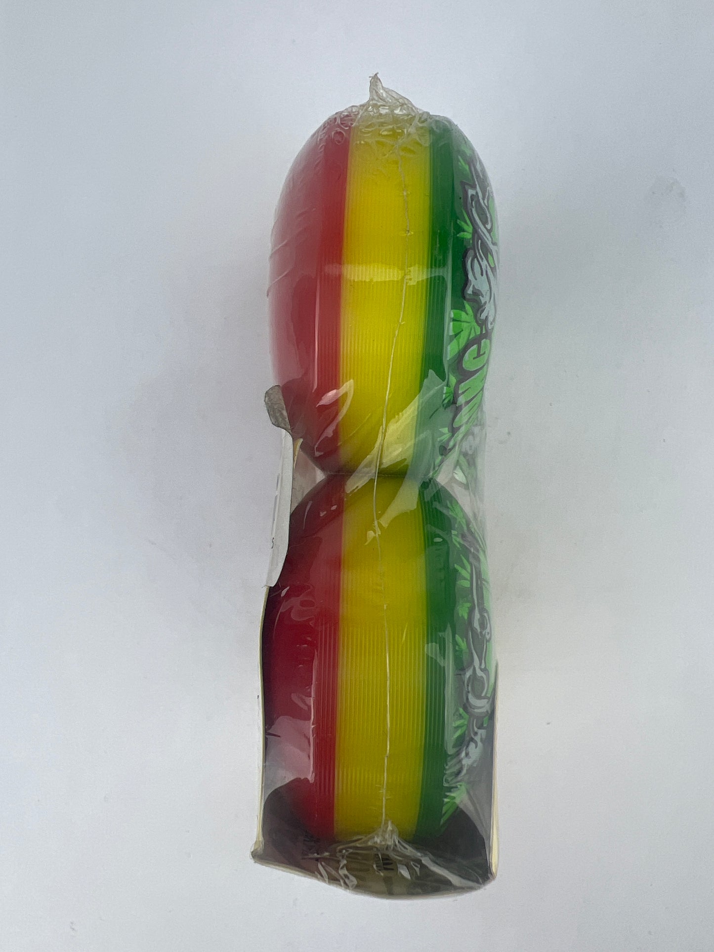 Cliché Tuff Bong Green Red Yellow 50MM Vintage NOS Wheels