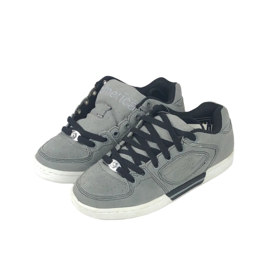 Emerica AR Slim Grey/Black/White US Mens Size 6.0 Shoes