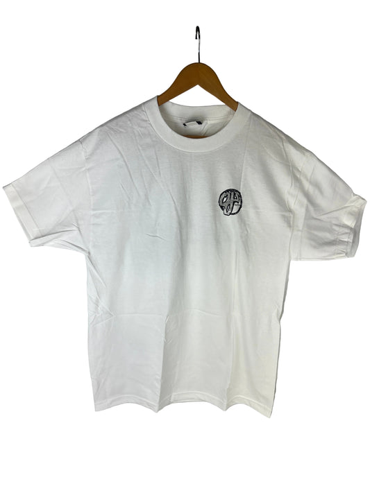 OJ Wheels Never Forget Pluto Black White Size L S/s Vintage Shirt