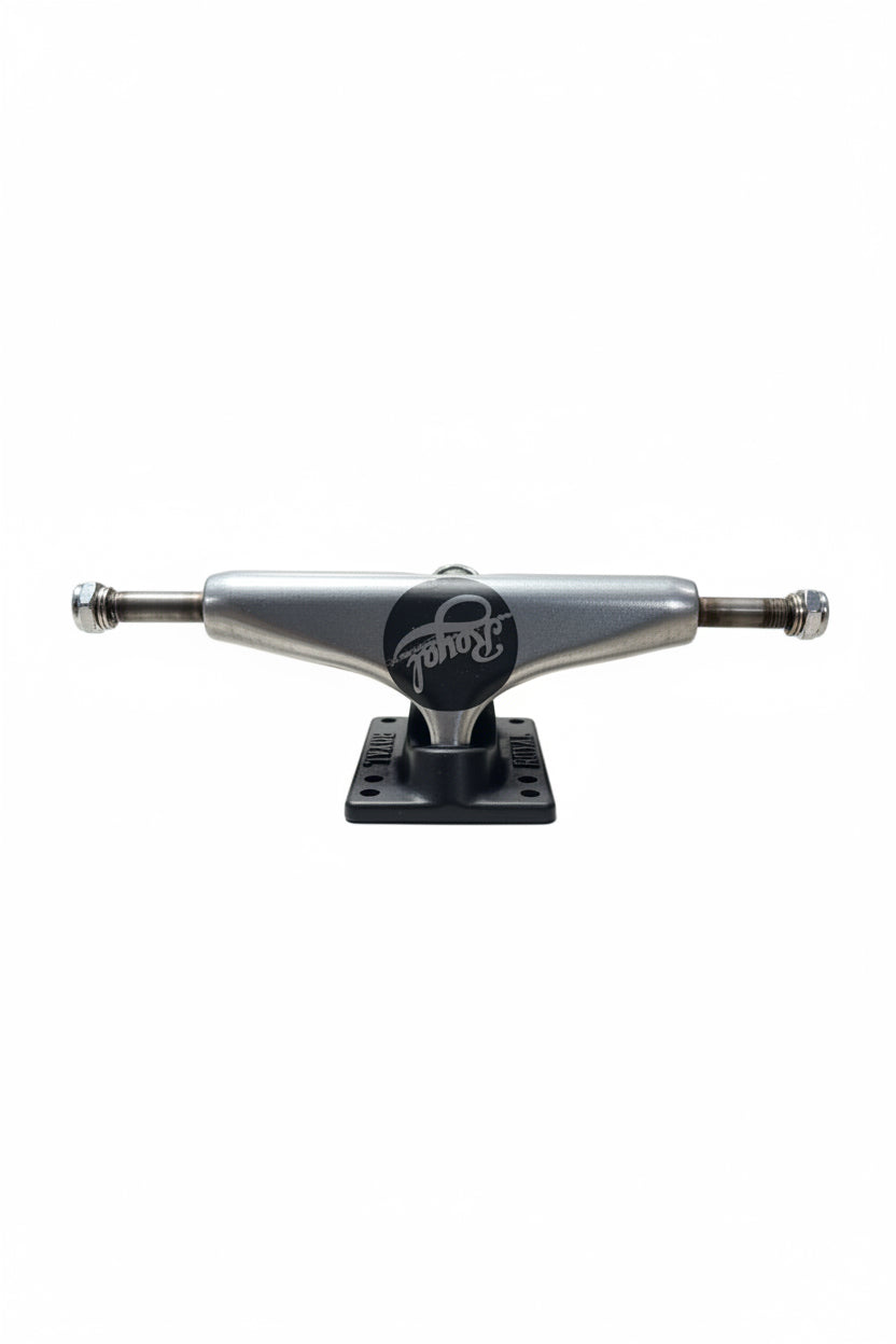 Royal Classic Logo Silver Black Size 139MM 8.0" Vintage NOS Trucks