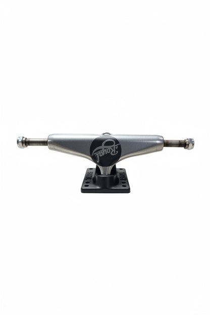 Royal Classic Logo Silver Black Size 139MM 8.0" Vintage NOS Trucks