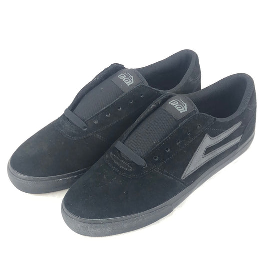 Lakai Manchester Black Black Suede U.S. Mens Size  10