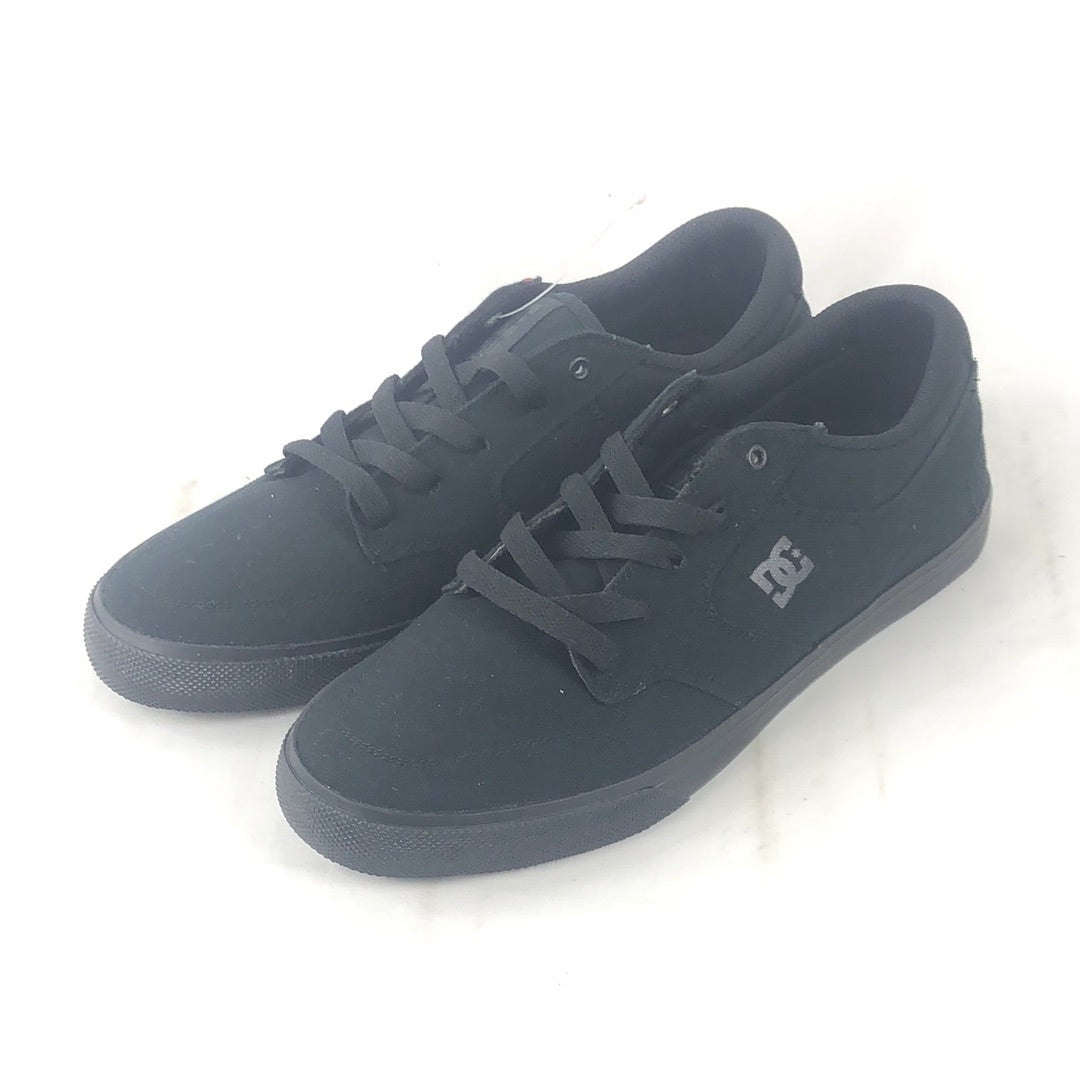 DC Nyjah Vulc TX Black/Black/Black Mens Size 8.5 Shoes