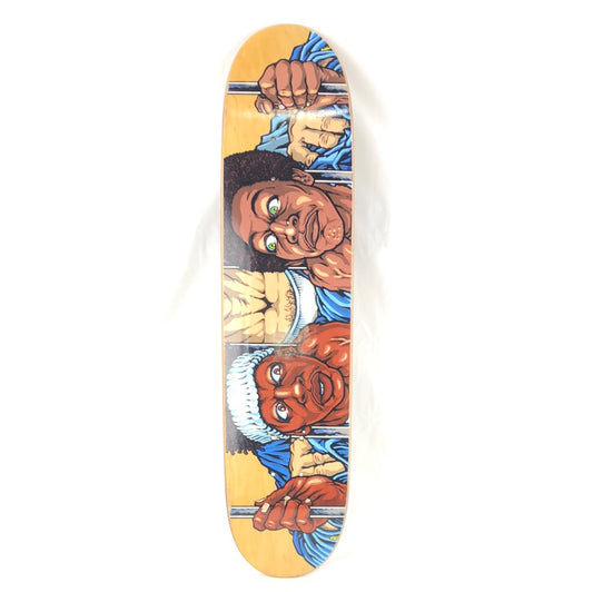 Shiloh Greathouse Prison Bitches 1993 Original Color Size 7.5" Vintage NOS Deck