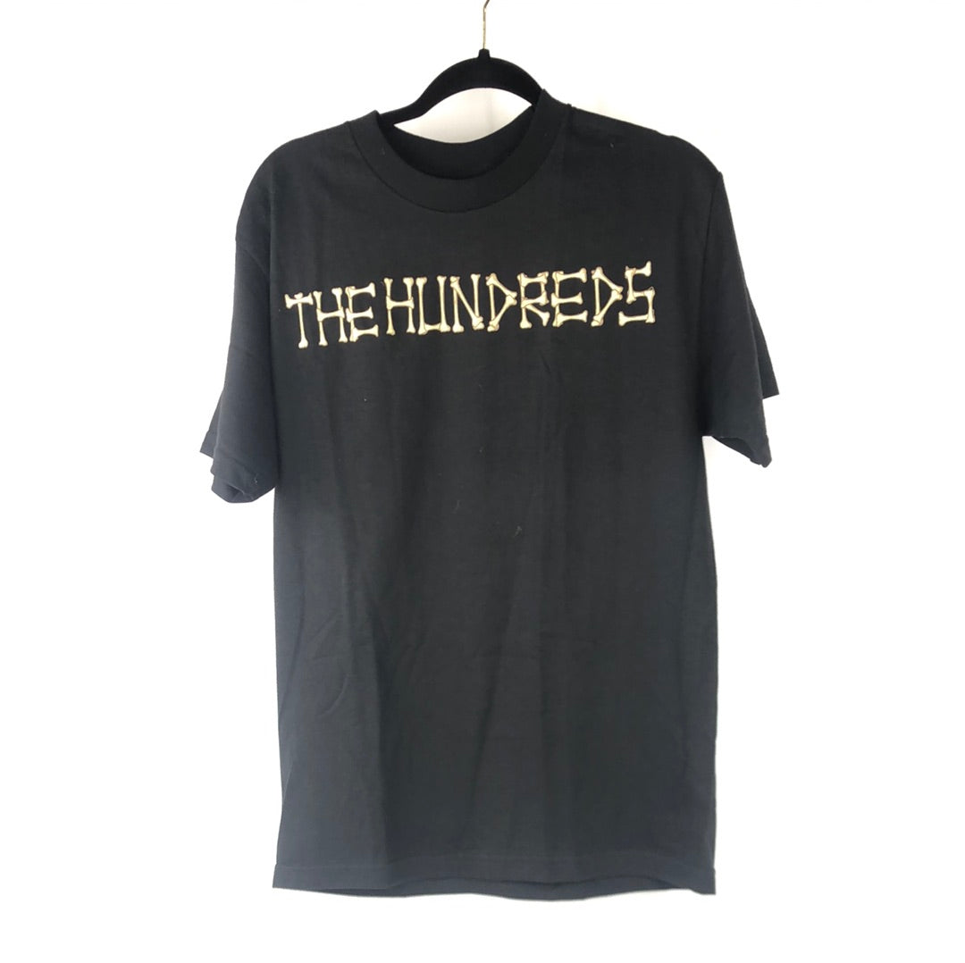 The Hundreds Chest Logo Bone Black Bone Size M S/s Shirt