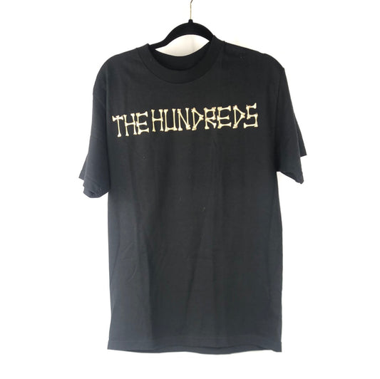 The Hundreds Chest Logo Bone Black Bone Size M S/s Shirt