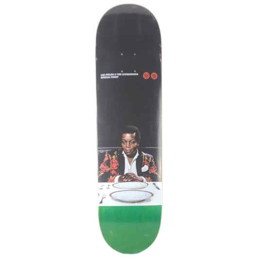 Stereo Lee Fields & The Expressions Special Night Black/Green/White Size 8.38 Skateboard Deck