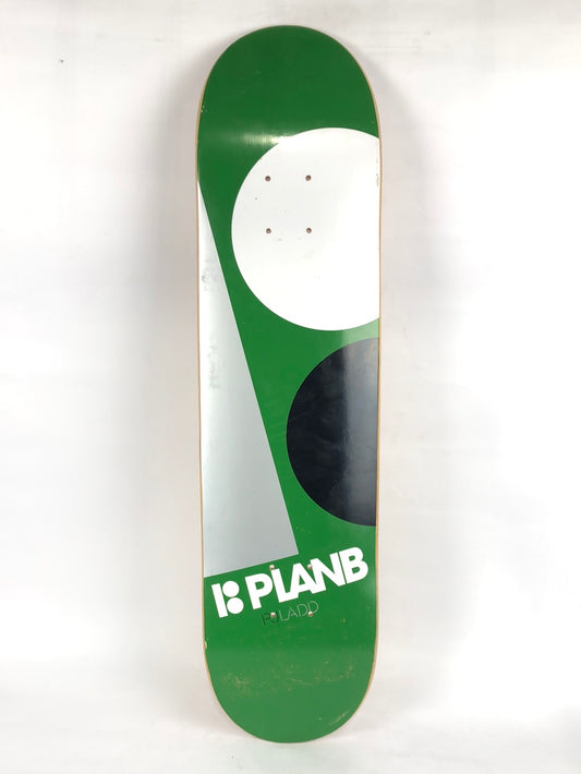Plan B PJ Ladd OG Logo Gold/White/Black 7.75" Skateboard Deck