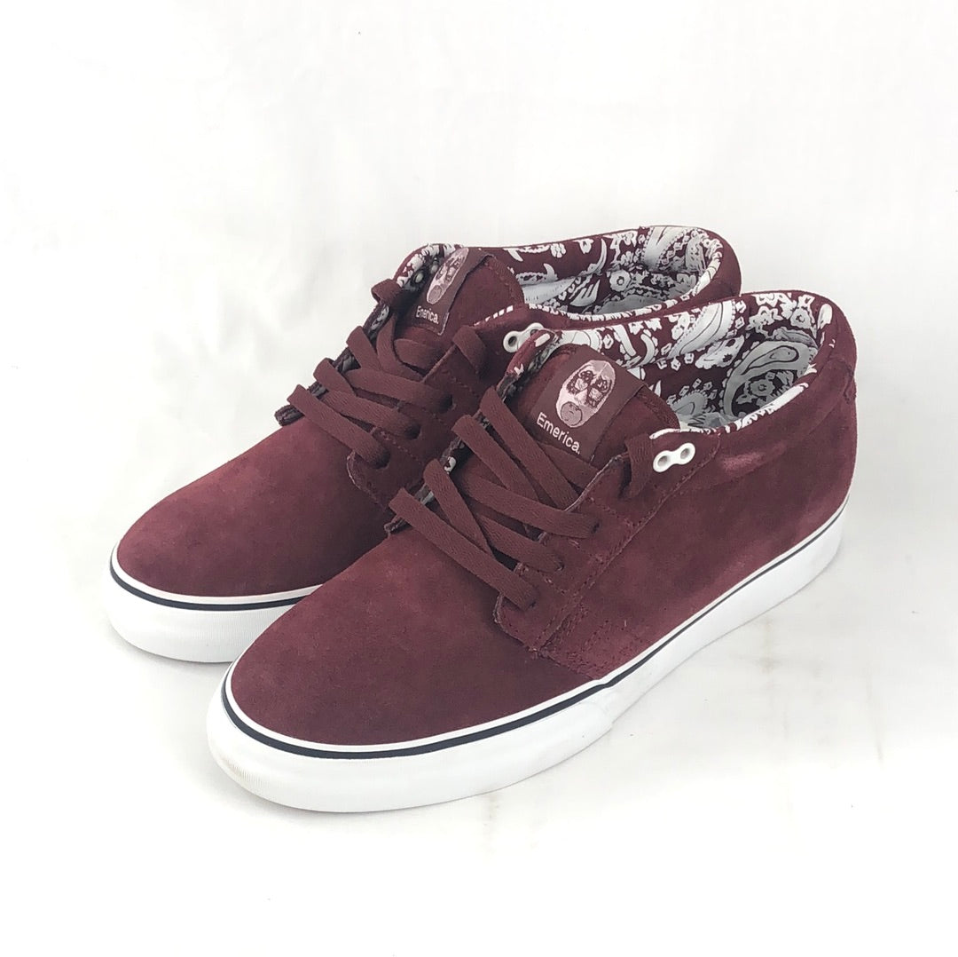 Emerica Tope Marron/Burgundy US Mens Size 9.5 2007