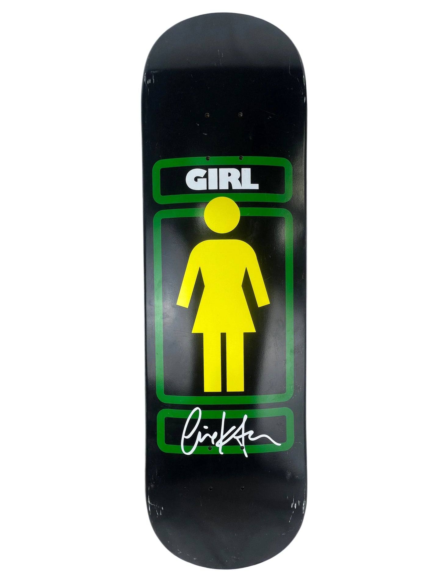 Girl Eric Koston Signature OG Black 8.25'' Skateboard Deck Scuffed Version
