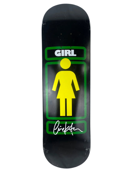 Girl Eric Koston Signature OG Black 8.25'' Skateboard Deck Scuffed Version