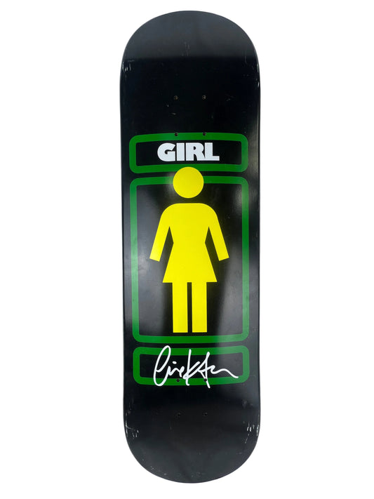 Girl Eric Koston Signature OG Black 8.25'' Skateboard Deck Scuffed Version
