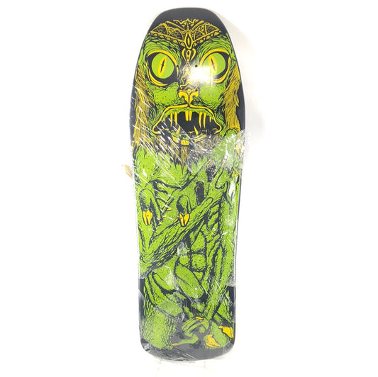 Creature Skinner 38/300 Goul Green/Black 9.875'' Skateboard Deck