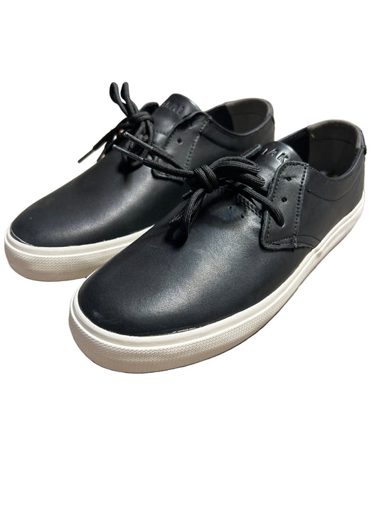 Lakai MJ Echelon Marc Johnson Black Leather Size 9 Classic Shoes