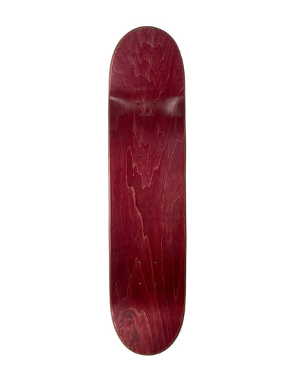Enjoi Wieger Van Wageningen Whiskey Intoxicated Ecstasy Glowsticks Enjoi Raver Black Multi Size 7.9” Vintage NOS Deck