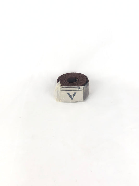 Venture Truck Company V Logo Brown 45" Belt With Buckle