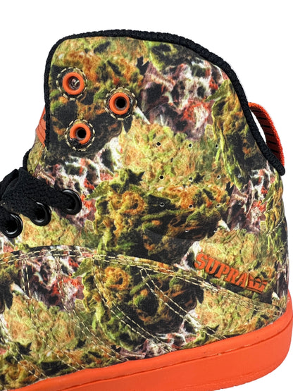 Supra Stevie Williams X Lil Wayne VICE PACK TREE CAMO S1W  Orange Black Multi Orange US Mens Size 9.5 Classic Shoes