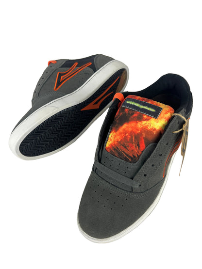 Lakai Mike Mo Grey Suede 8=D US Mens Size 10 Vintage Shoes
