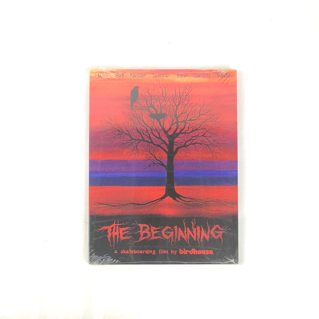 The Beginning Birdhouse DVD Sealed