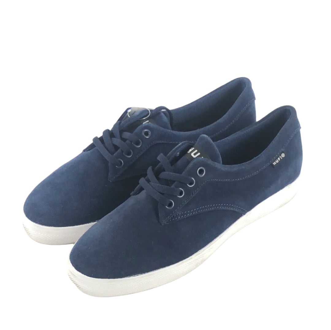 Huf Sutter Navy Suede US Mens Size 7.0 Shoes
