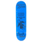 Deathwish Antwuan Dixon Get Out of Jail Free Card Blue/Black  Size 8.5" Skateboard Deck