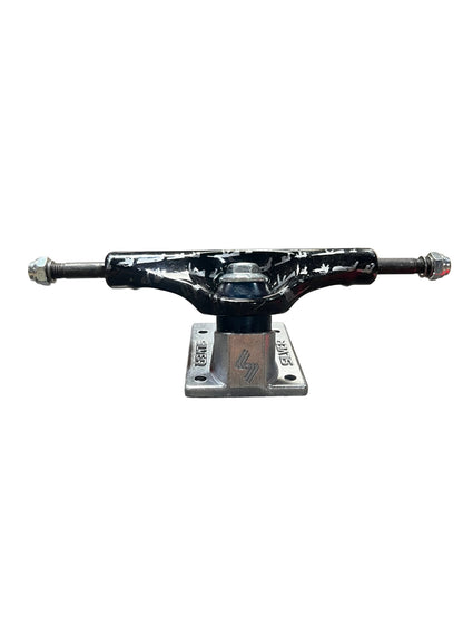 Silver Rob Dyrdek M Class DYRDEK Bold Guns Black Silver Size 8.18" Axle Vintage NOS Trucks