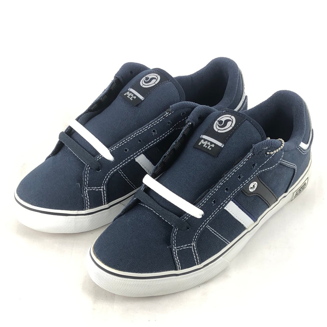 DVS Taylor CT Navy Canvas US Mens Size 8.5 Shoes