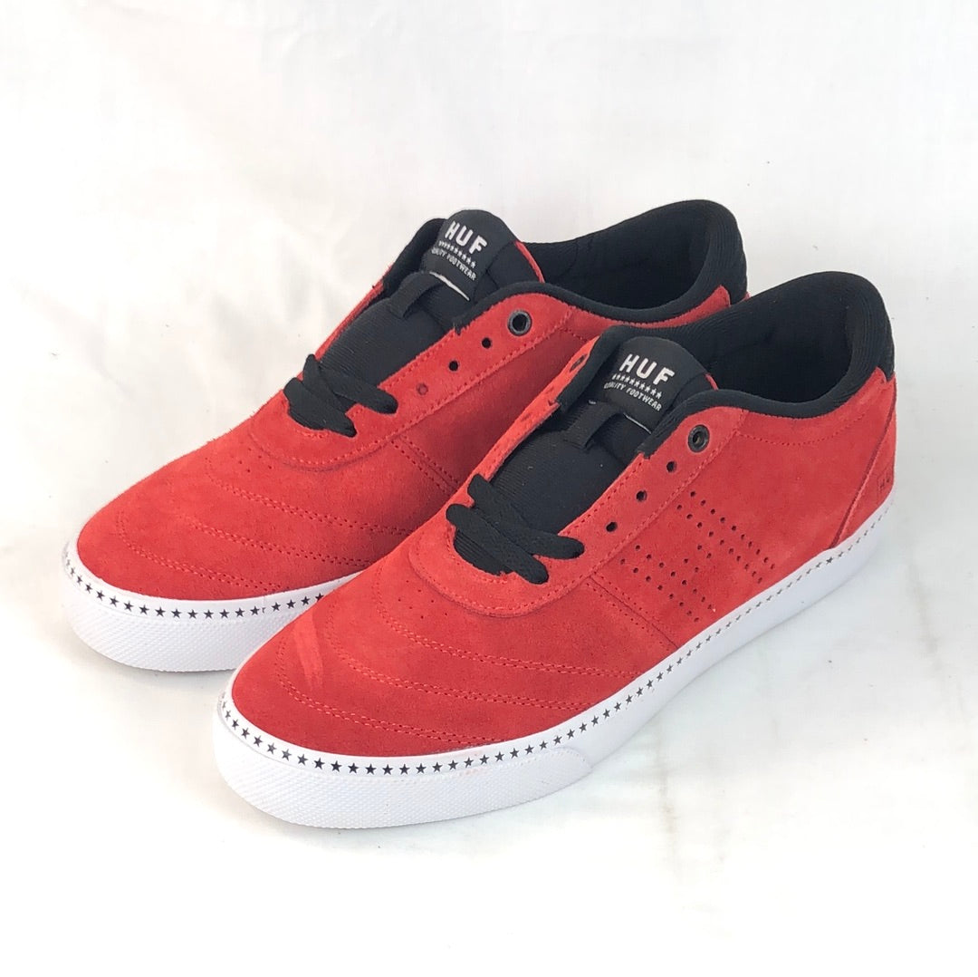 Huf Galaxy Red/Black US Mens Size 9.5 Shoes