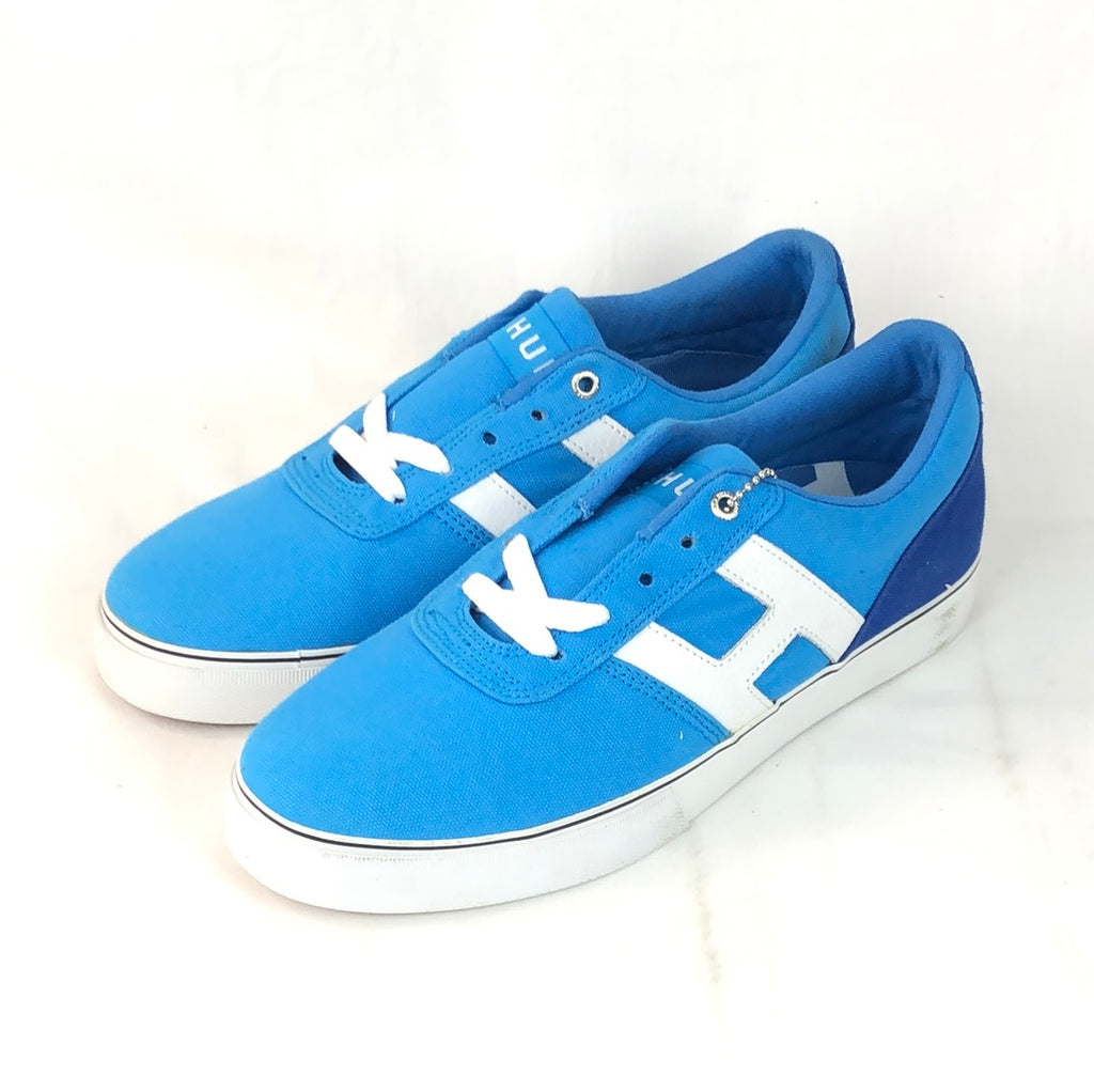 Huf Choice Royal/White US Mens Size 9 (Walked On) Shoes – western