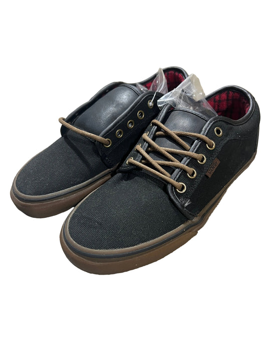 Vans Chukka Low Black Gum Flannel US Mens Size 8 Classic Shoes