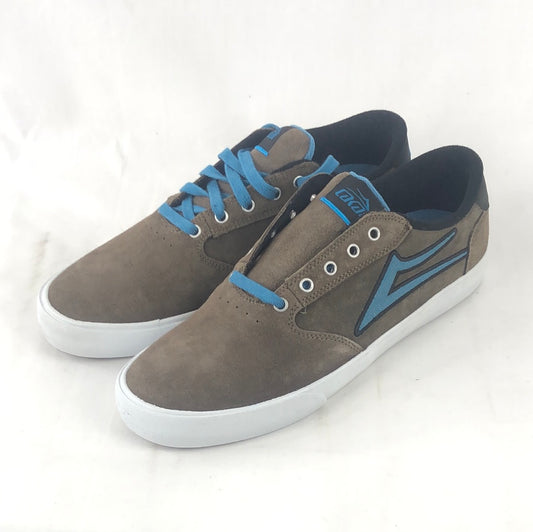 Lakai Pico Walnut Suede US Mens Size 8.5