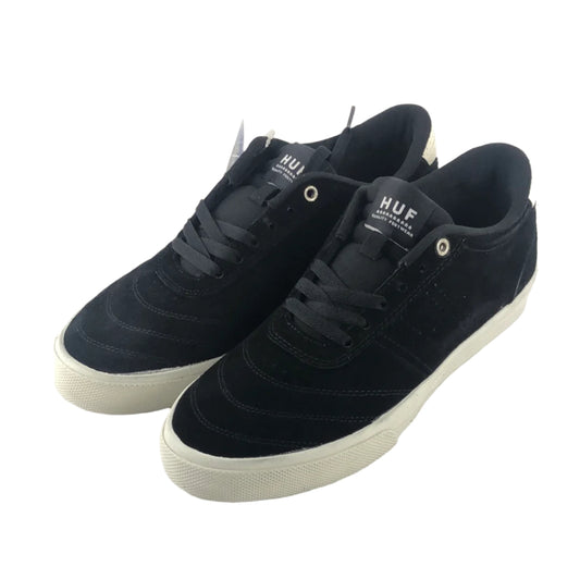 Huf Galaxy Black/Bone White US Mens Size 9.0 Shoes