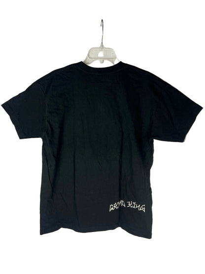 Grind King Black White Size L S/s Vintage Shirt