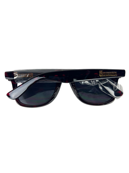 Brigada Paul Rodriguez Cheetah Print Red Signature Sunglasses