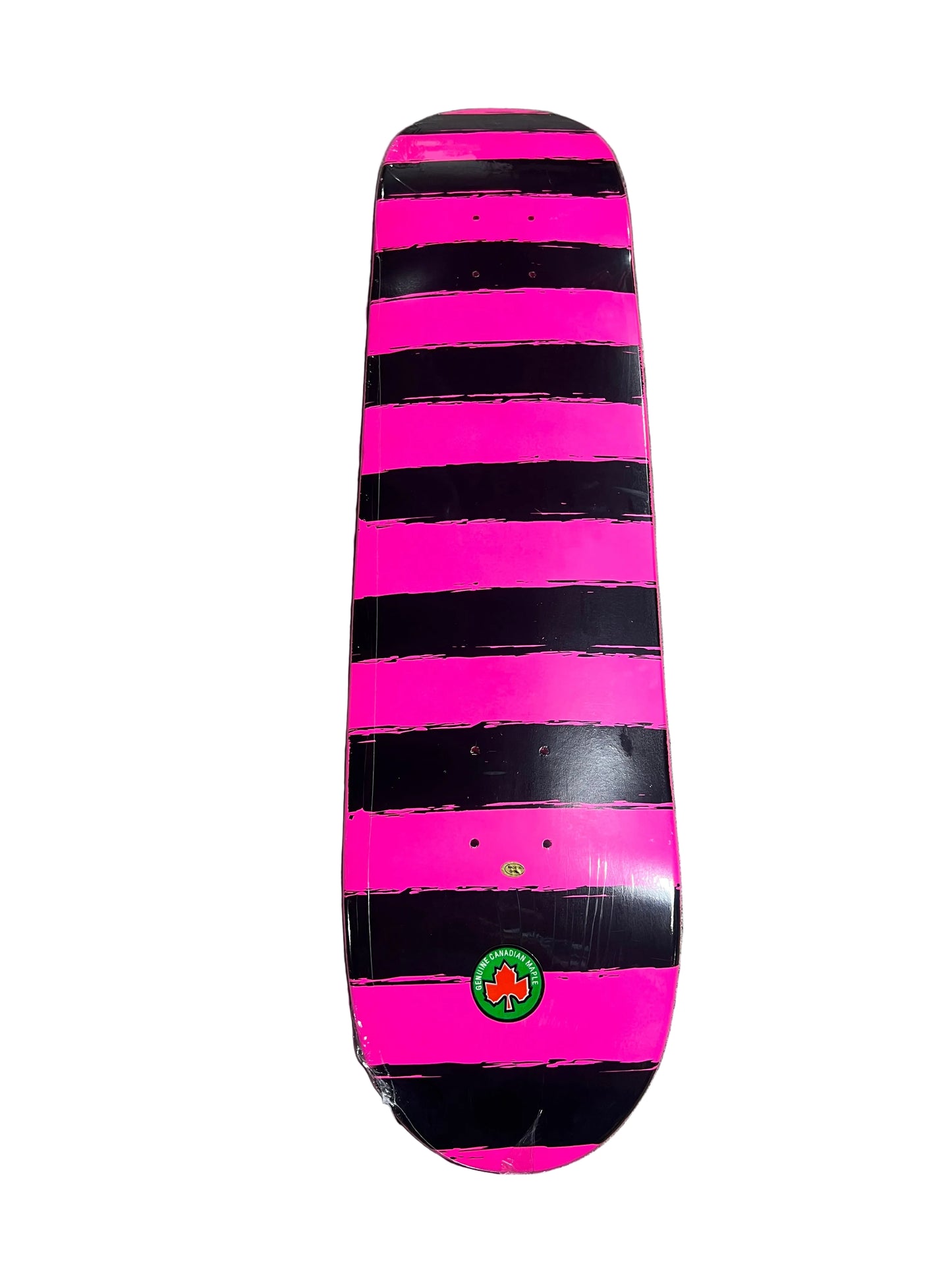Litezpeed Paint Lines Black Pink Dipped Size 7.75" Vintage NOS Deck