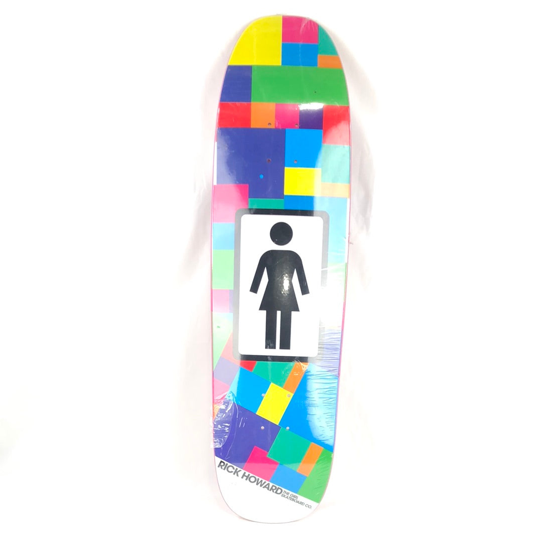 Girl Rick Howard Classic Logo Multi 8.5'' Skateboard Deck