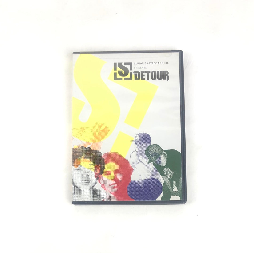 Sugar Skateboards Detour DVD