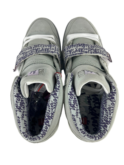 ES X Chocolate Skateboards Justin Eldridge Theory 1.5 Grey Purple US Mens Size 10.5 Classic Shoes