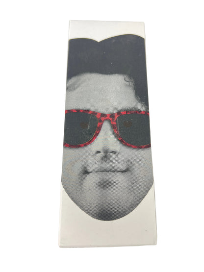 Brigada Paul Rodriguez Cheetah Print Red Signature Sunglasses