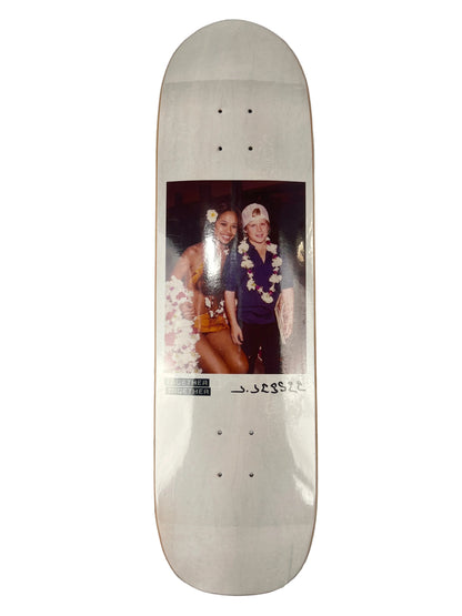Together Together Jason Jessee Autographed Photo Black White Dipped Size 8.625" Vintage NOS Autographed Deck
