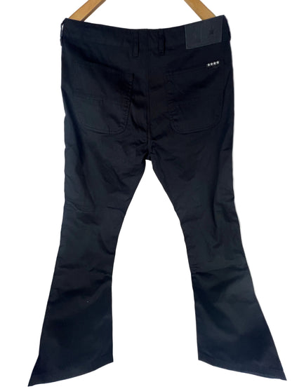 Four Star Tony Trujillo Signature Standard Fit Black Size 34 Waist 32 Length Vintage Pants