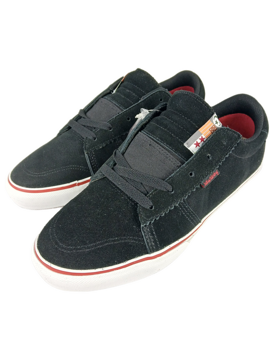 eS Theory 2.0 Justin Eldridge Chocolate Collaboration Moon Symbol Black White Red Size 10 Vintage NOS Shoes