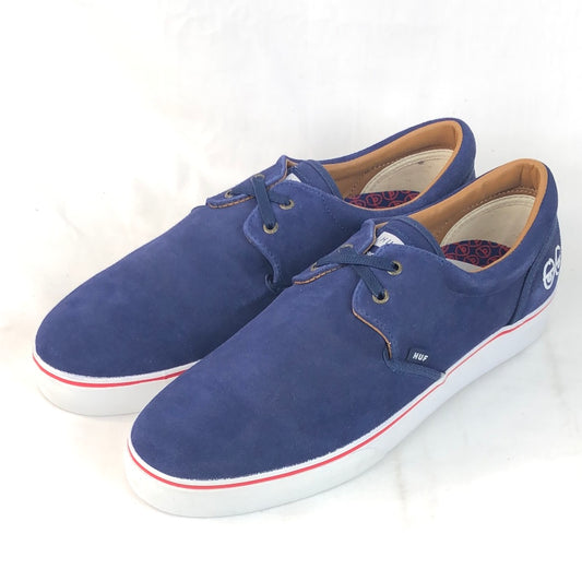 Huf Genuine Cromer Blue US Mens Size 12 Shoes