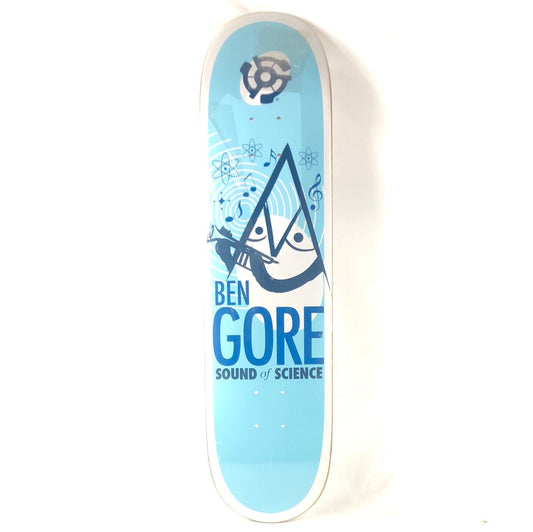 Stereo Ben Gore Sound Of Science Blue 7.75‚Äù Skateboard Deck