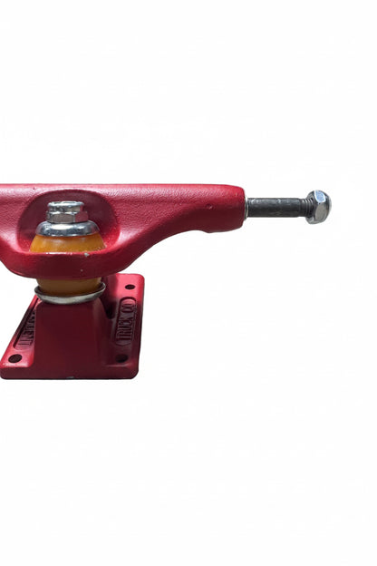 Independent Stage 9 Dipped Red Iron Cross Baseplate Size 8.0" Axle Vintage NOS Trucks 2003