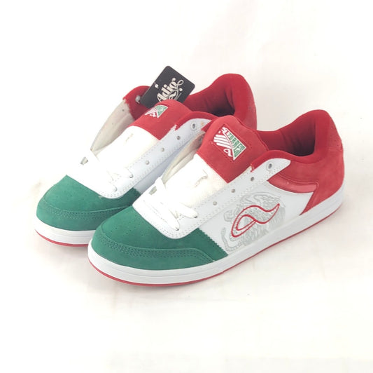 Adio Torres Green/White/Red US Mens Size 10.5